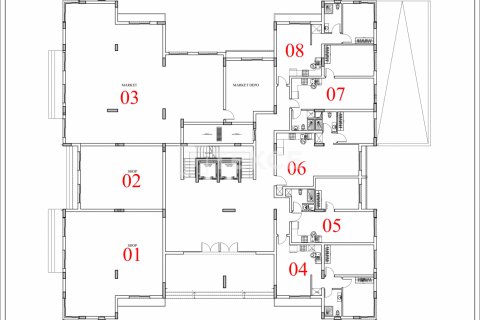 Leilighet i Iskele, Nr. 211629 - 25
