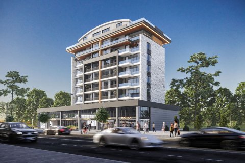 2+1 Leilighet  i Antalya, Tyrkia Nr. 144023