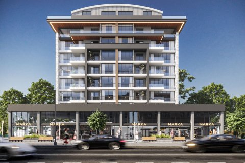 2+1 Lägenhet  i Antalya, Turkiet Nr. 144023 - 2
