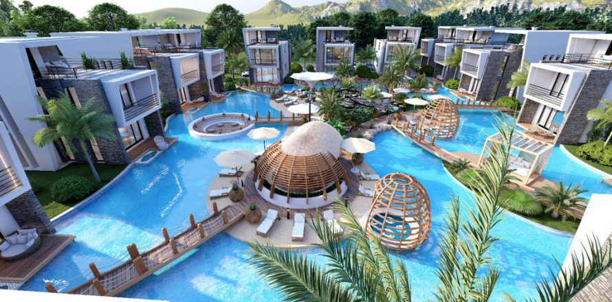 2+1 Villa  in Northern Cyprus No. 144025