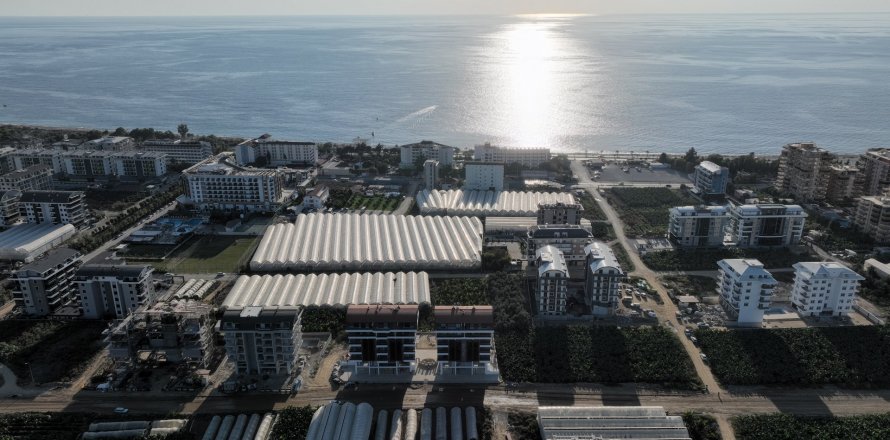 1+1 Lejlighed  i Kargicak, Alanya, Antalya, Tyrkiet Nr. 115727
