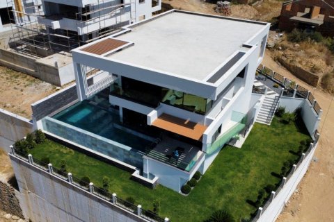 Продажа виллы в Аланье, Анталье, Турция 5 комн., 310м2, №209548 – фото 2