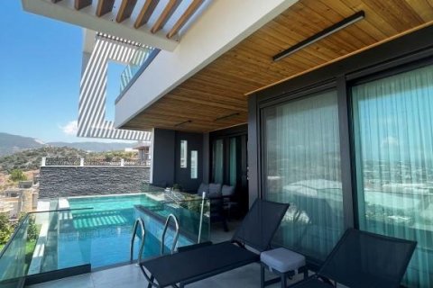 Продажа виллы в Аланье, Анталье, Турция 5 комн., 310м2, №209548 – фото 12