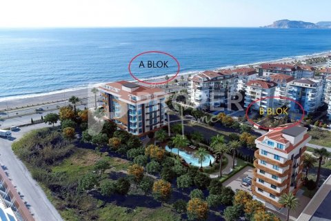 Leilighet  i Alanya, Antalya, Tyrkia Nr. 112129 - 7