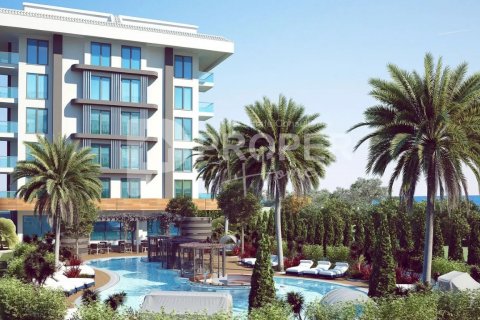 Leilighet  i Alanya, Antalya, Tyrkia Nr. 112129 - 4