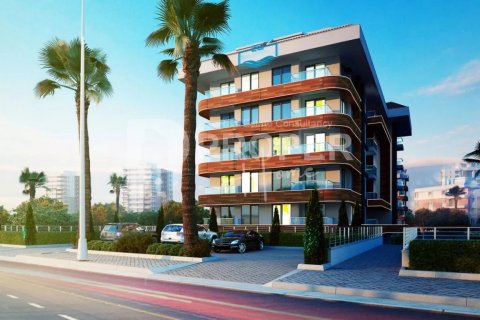Lägenhet  i Alanya, Antalya, Turkiet Nr. 112129