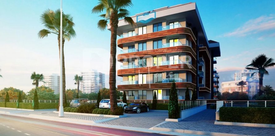 Leilighet  i Alanya, Antalya, Tyrkia Nr. 112129