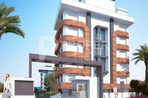 Leilighet  i Alanya, Antalya, Tyrkia Nr. 112129 - 9