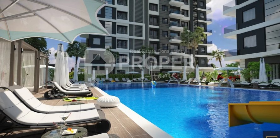 Lejlighed i Alanya, Antalya, Tyrkiet Nr. 112131