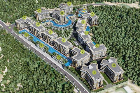 1+1 Wohnung in Kestel, Antalya, Türkei Nr. 117270 - 2