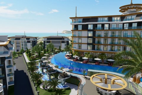 1+1 Wohnung in Kestel, Antalya, Türkei Nr. 117270 - 13