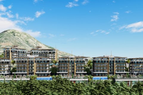 1+1 Wohnung in Kestel, Antalya, Türkei Nr. 117270 - 7