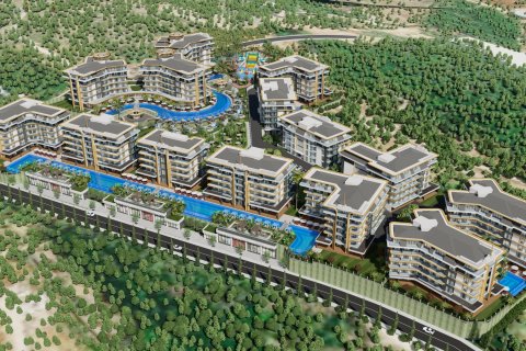 1+1 Wohnung in Kestel, Antalya, Türkei Nr. 117270 - 5