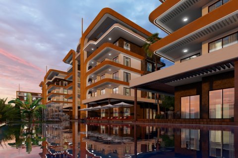 1+1 Wohnung in Kestel, Antalya, Türkei Nr. 117270 - 18