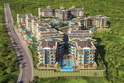 Квартира 1+1 в Кестеле, Анталья, Турция №117270