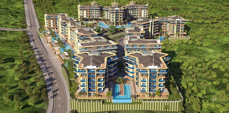1+1 Wohnung in Kestel, Antalya, Türkei Nr. 117270