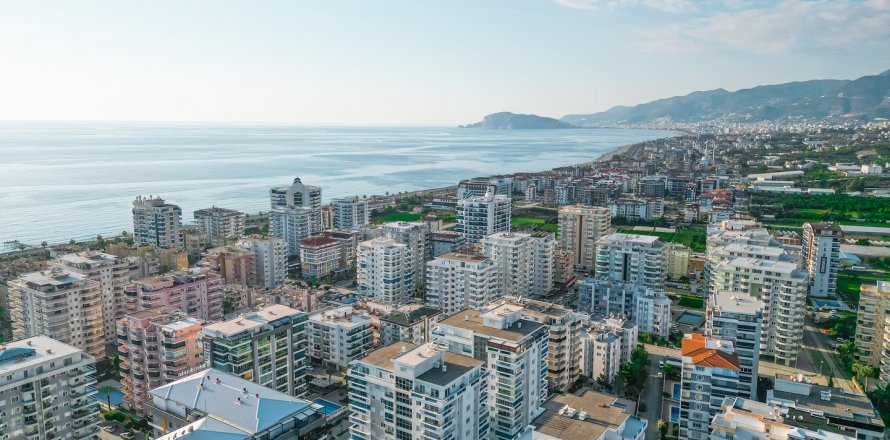 2+1 Leilighet  i Mahmutlar, Antalya, Tyrkia Nr. 117272