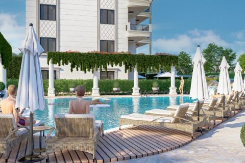 Wohnung in Demirtas, Alanya, Antalya, Türkei Nr. 117106 - 12
