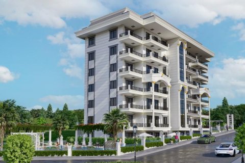 Wohnung in Demirtas, Alanya, Antalya, Türkei Nr. 117106 - 7