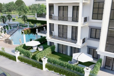 Wohnung in Demirtas, Alanya, Antalya, Türkei Nr. 117106 - 17