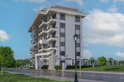 Wohnung in Demirtas, Alanya, Antalya, Türkei Nr. 117106 - 4