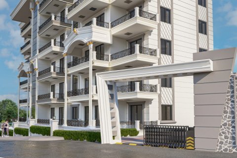 Wohnung in Demirtas, Alanya, Antalya, Türkei Nr. 117106 - 14