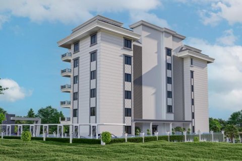 Wohnung in Demirtas, Alanya, Antalya, Türkei Nr. 117106 - 8