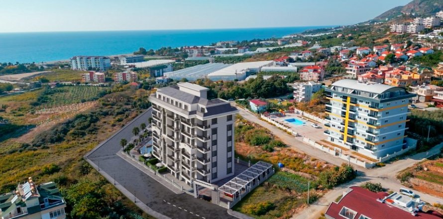 Wohnung in Demirtas, Alanya, Antalya, Türkei Nr. 117106
