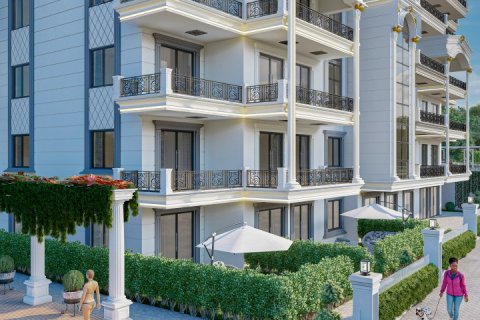 Wohnung in Demirtas, Alanya, Antalya, Türkei Nr. 117106 - 13