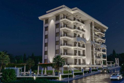 Wohnung in Demirtas, Alanya, Antalya, Türkei Nr. 117106 - 2