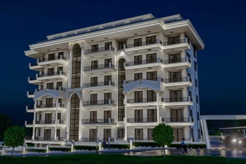 Wohnung in Demirtas, Alanya, Antalya, Türkei Nr. 117106 - 3