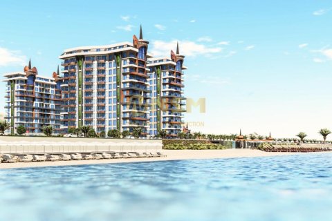 آپارتمان در  Alanya ، ترکیه 1 خوابه ، 60 متر مربع.  شماره 132197 - 14