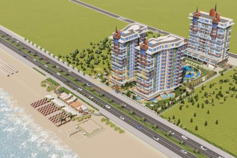 آپارتمان در  Alanya ، ترکیه 1 خوابه ، 60 متر مربع.  شماره 132197 - 9