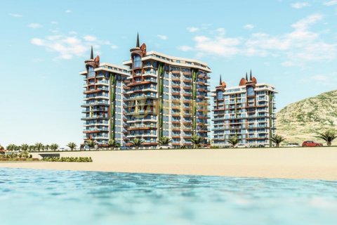 1+1 Apartment  in Alanya, Antalya, Turkey No. 132197