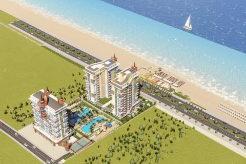 آپارتمان در  Alanya ، ترکیه 1 خوابه ، 60 متر مربع.  شماره 132197 - 6