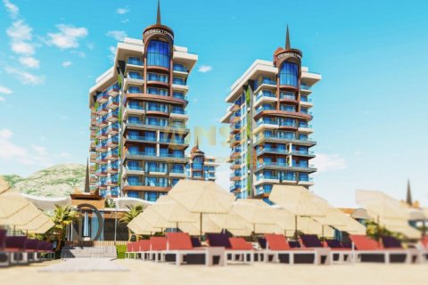 آپارتمان در  Alanya ، ترکیه 1 خوابه ، 60 متر مربع.  شماره 132197 - 13