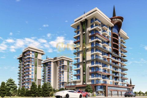 آپارتمان در  Alanya ، ترکیه 1 خوابه ، 60 متر مربع.  شماره 132197 - 8