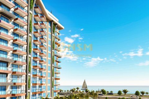آپارتمان در  Alanya ، ترکیه 1 خوابه ، 60 متر مربع.  شماره 132197 - 7