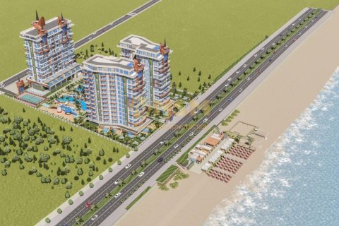 آپارتمان در  Alanya ، ترکیه 1 خوابه ، 60 متر مربع.  شماره 132197 - 10