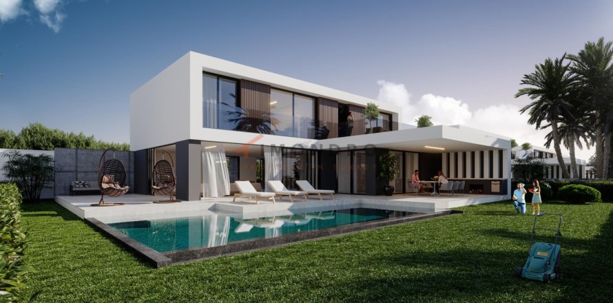 4+1 Villa  in Catalkoy, Girne, Northern Cyprus No. 152372