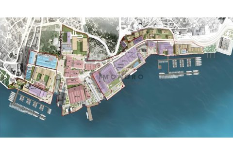 آپارتمان در Beyoglu،  Istanbul ، ترکیه 1 خوابه ، 91 متر مربع.  شماره 152410 - 20