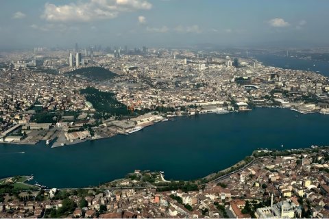 آپارتمان در Beyoglu،  Istanbul ، ترکیه 1 خوابه ، 91 متر مربع.  شماره 152410 - 18