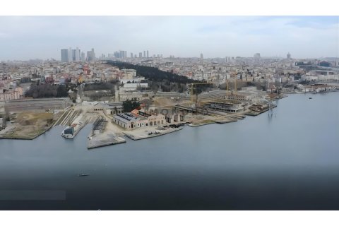 آپارتمان در Beyoglu،  Istanbul ، ترکیه 1 خوابه ، 91 متر مربع.  شماره 152410 - 19