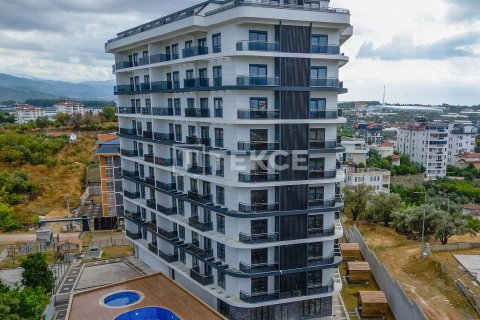2+1 Penthouse  i Alanya, Antalya, Tyrkiet Nr. 44300
