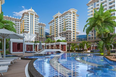 2+1 Wohnung  in Mahmutlar, Antalya, Türkei Nr. 118028 - 16