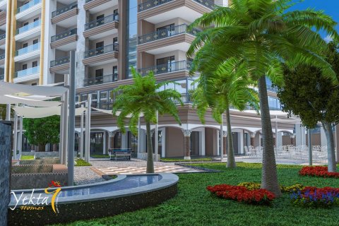 2+1 Wohnung  in Mahmutlar, Antalya, Türkei Nr. 118028 - 11