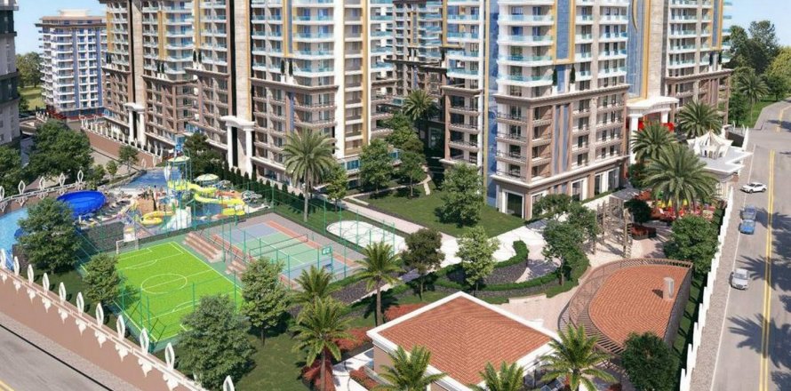 2+1 Wohnung  in Mahmutlar, Antalya, Türkei Nr. 118028