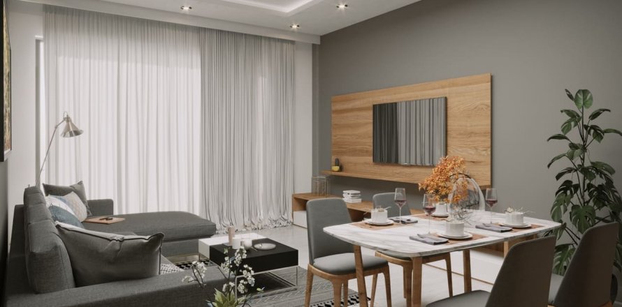 2+1 Lägenhet i Avsallar, Antalya, Turkiet Nr. 130529