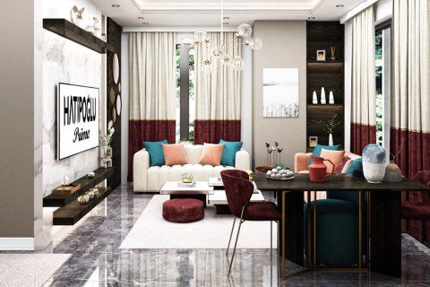 2+1 Wohnung  in Alanya, Antalya, Türkei Nr. 130513