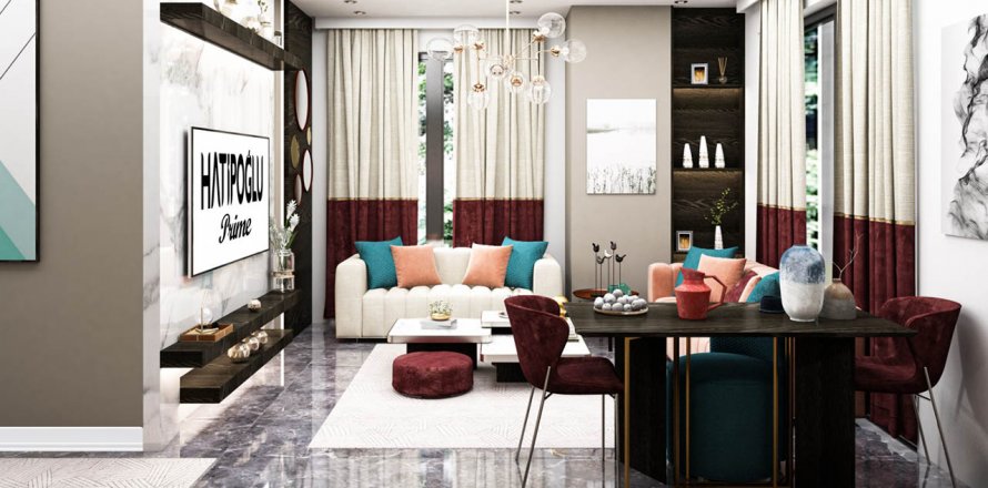 2+1 Apartment in Alanya, Antalya, Turkey No. 130513